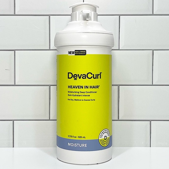 DevaCurl Heaven In Hair Moisturizing Deep Conditioner 17.75oz - Picture 1 of 1